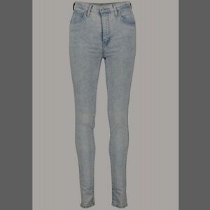 Levi's Mile High Super Skinny Jeans - Size 29 - Light wash